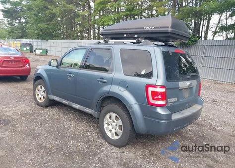 2012 Ford Escape Limited из США, поврежденный, VIN 1FMCU0E72CKA03302